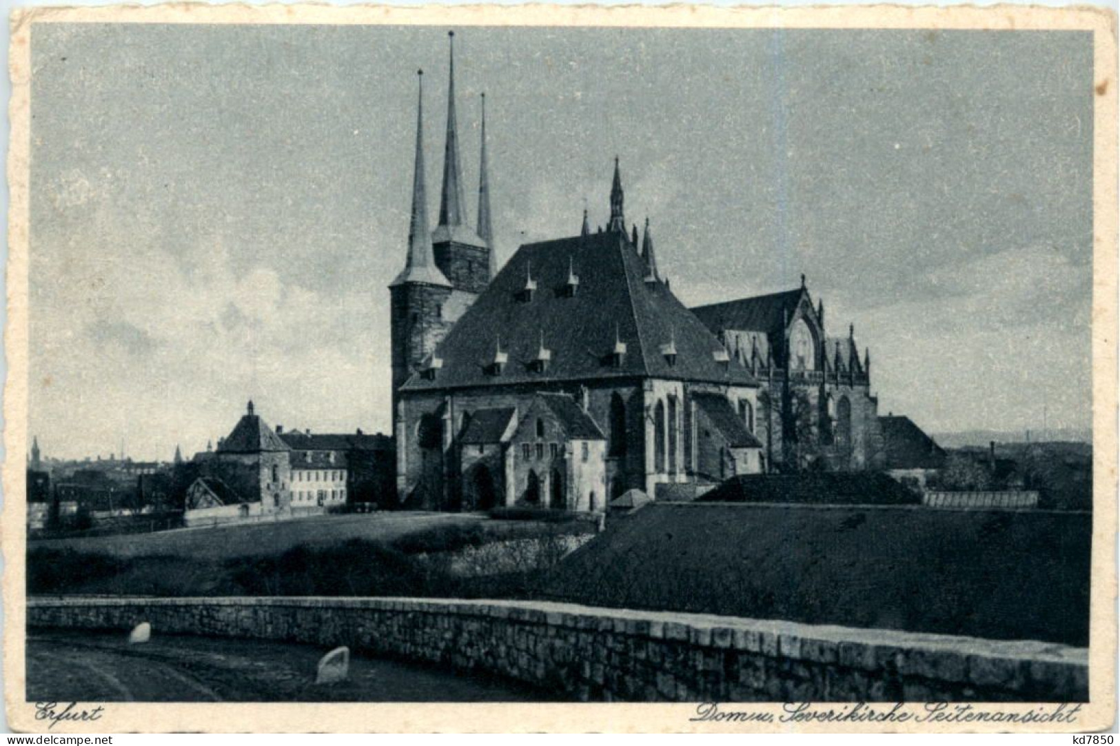 Erfurt, Dom U. Severikirche - Erfurt