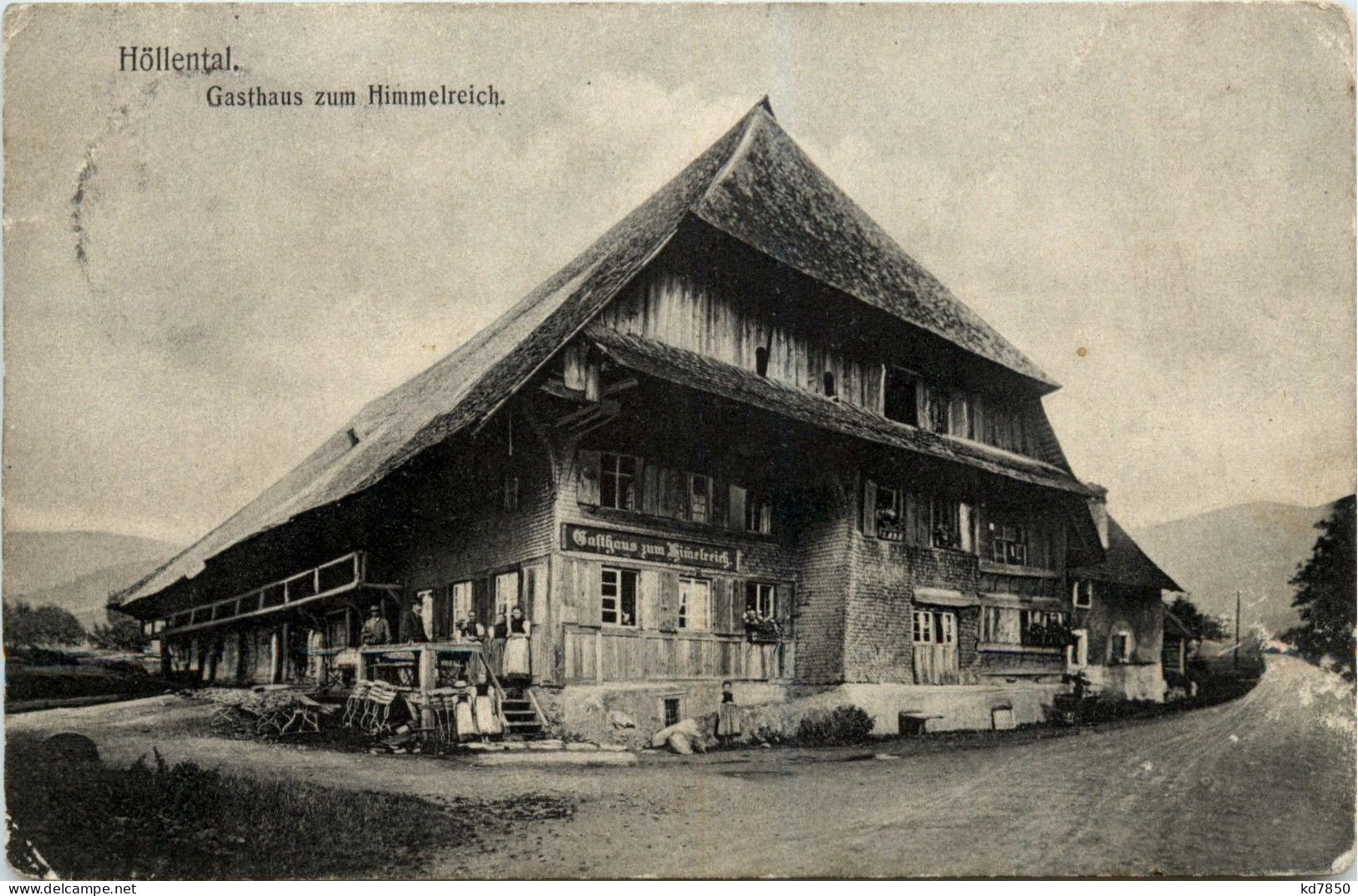 Gasthaus Zum Hinmelreich - Höllental - Höllental