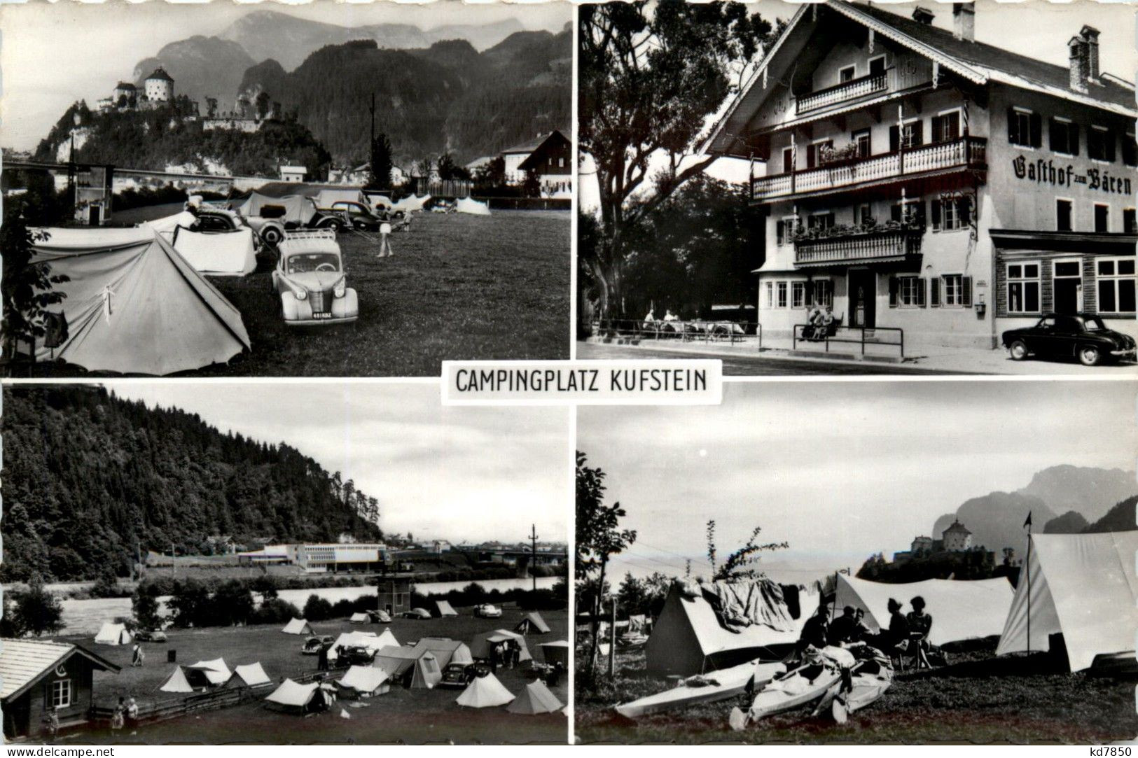 Campingplatz Kufstein - Div.Bilder - Kufstein