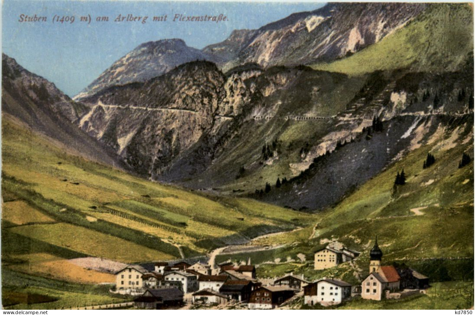 Stuben Am Arlberg Mit Flexenstrasse - Bludenz