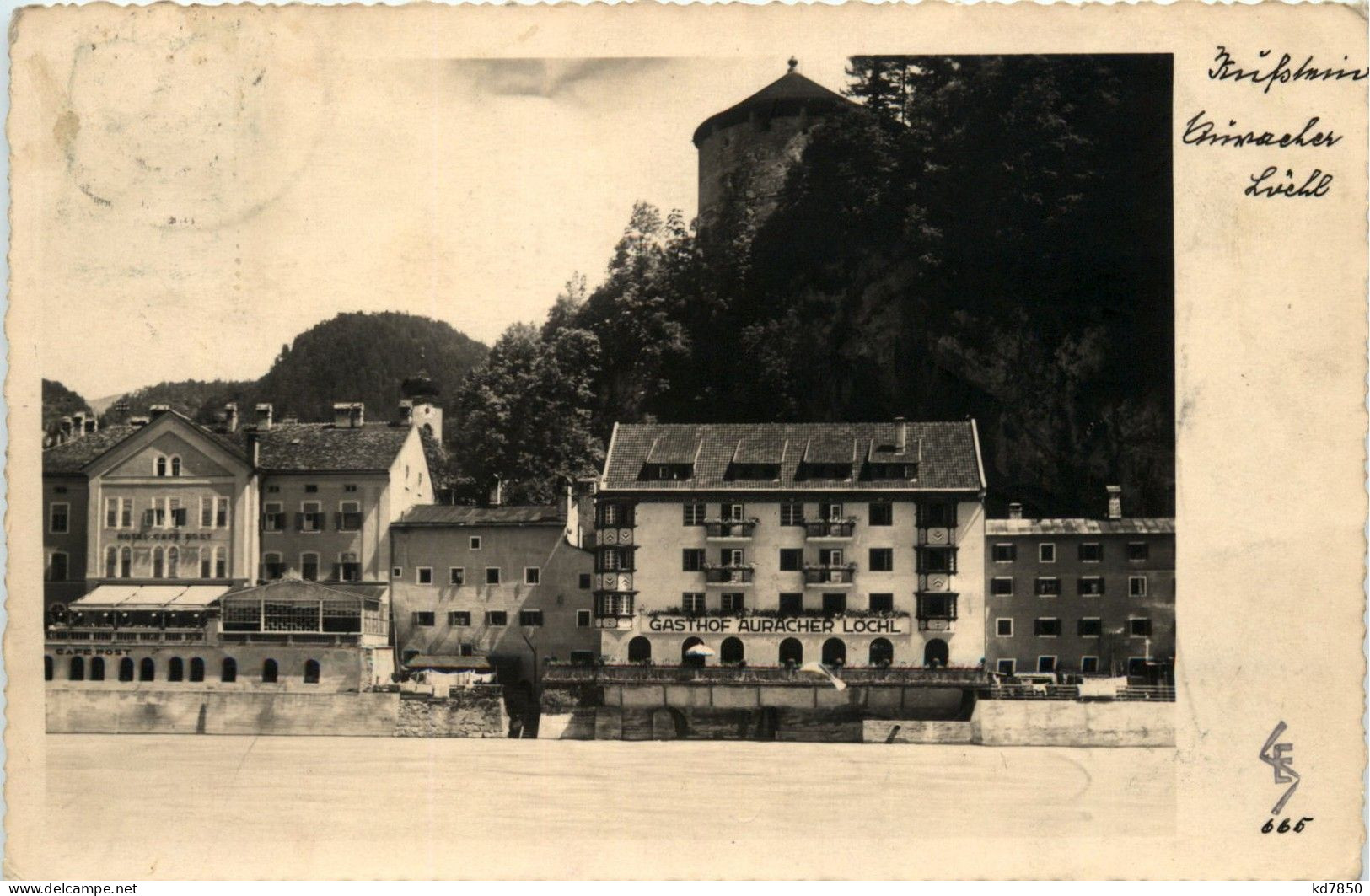 Kufstein, Kaisergebirge Und Umgebung/Tirol - Auracher Löchl - Kufstein