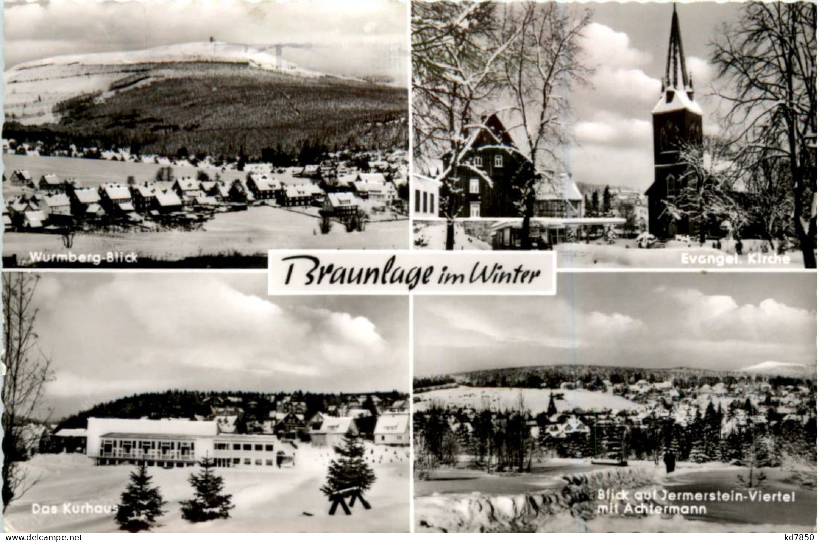 Braunlage Im Winter, Div. Bilder - Braunlage