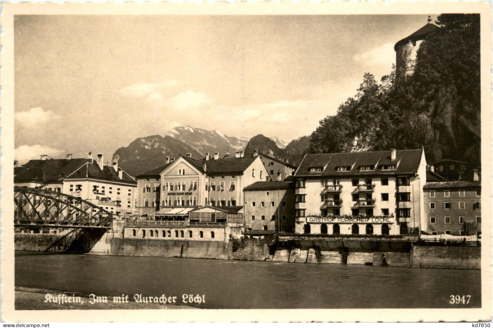 Kufstein, Kaisergebirge Und Umgebung/Tirol - Inn Mit Auracher Löchl - Kufstein