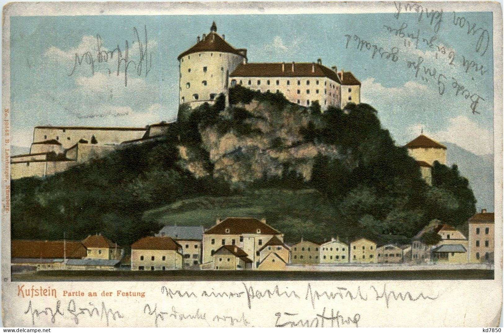 Kufstein, Kaisergebirge Und Umgebung/Tirol - Partie An Der Festung - Kufstein