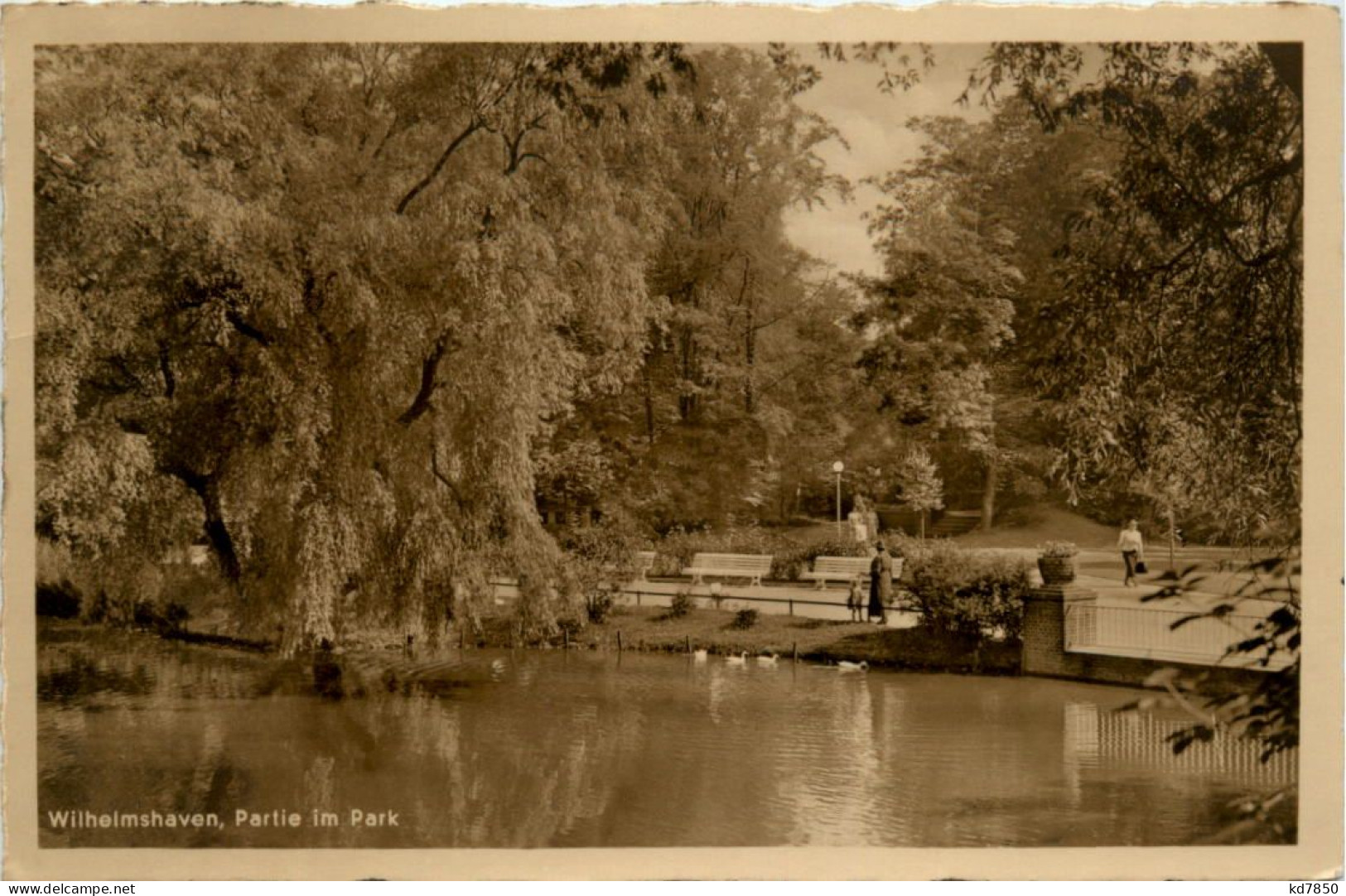 Wilhelmshaven - Partie Im Park - Wilhelmshaven