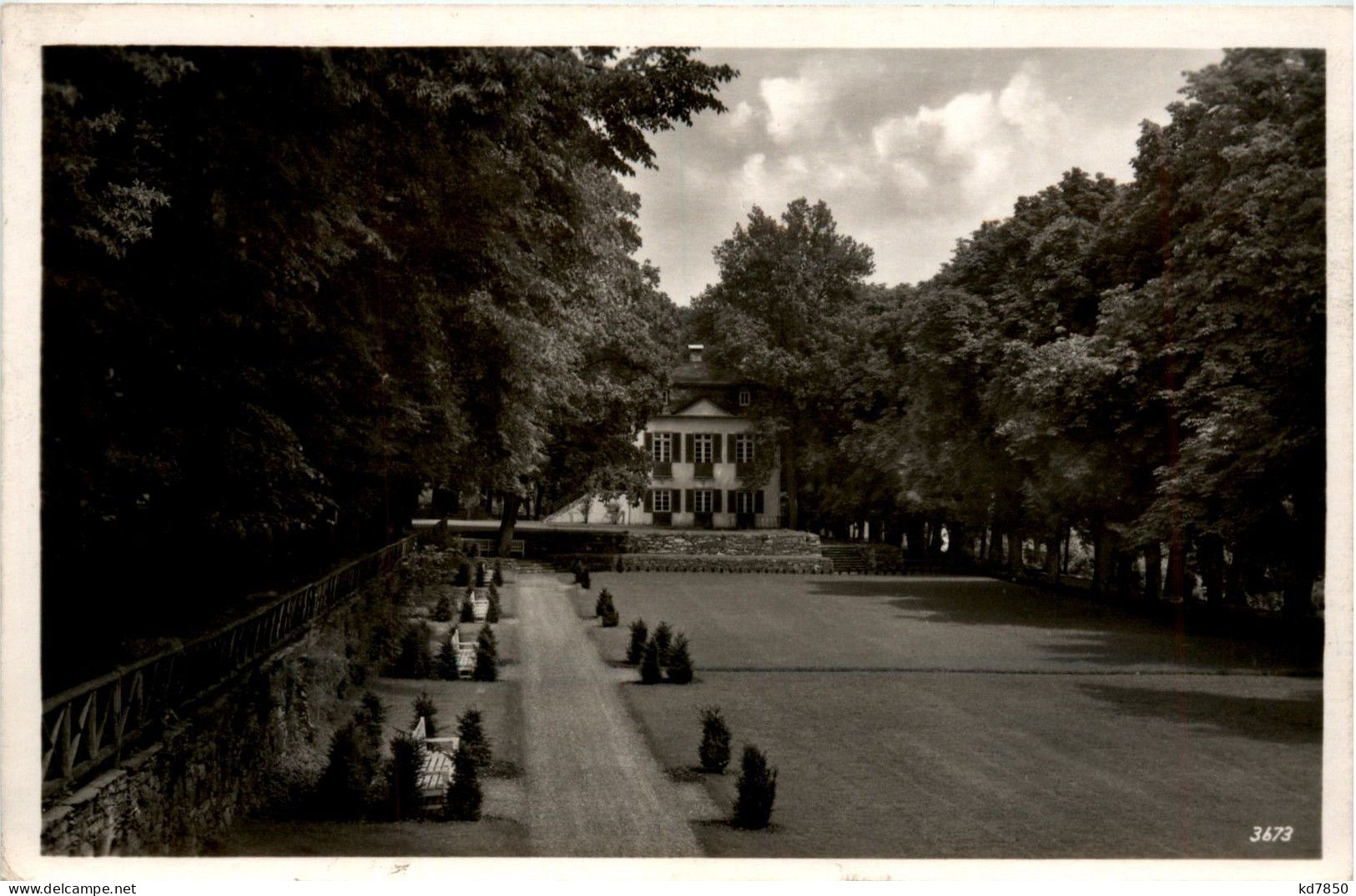 Leutenberg/Thür. - Lobenstein Im Kurpark - Leutenberg