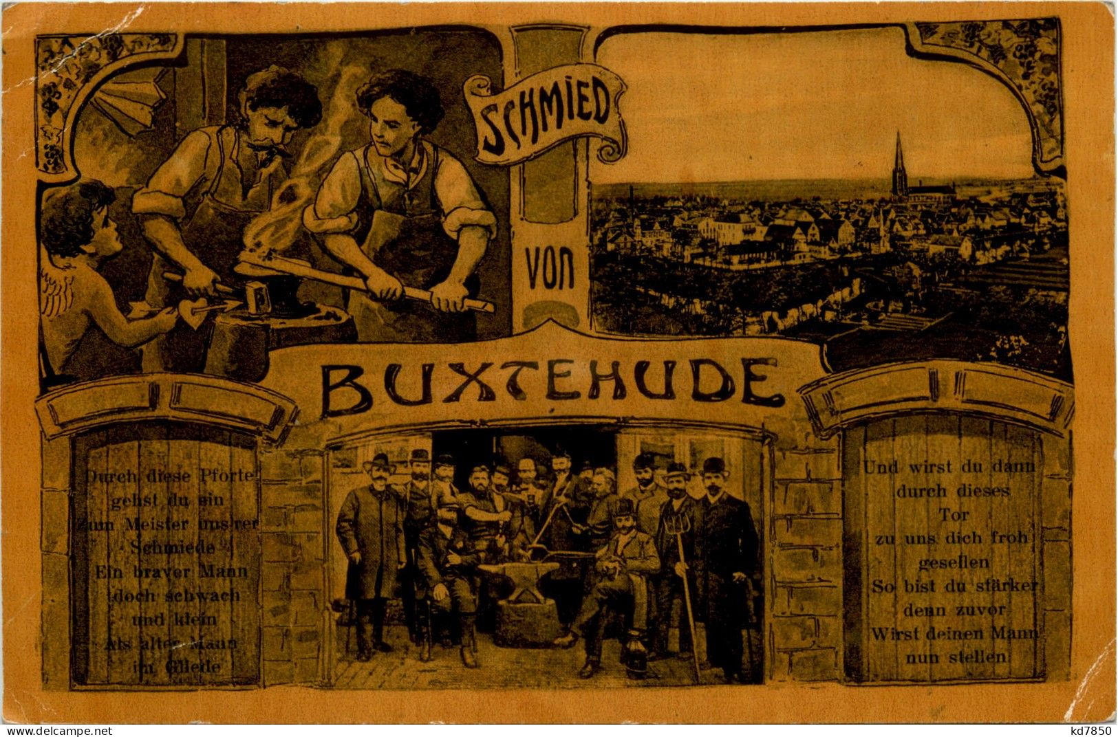 Buxtehude - Schmied Von Buxtehude - Andere & Zonder Classificatie