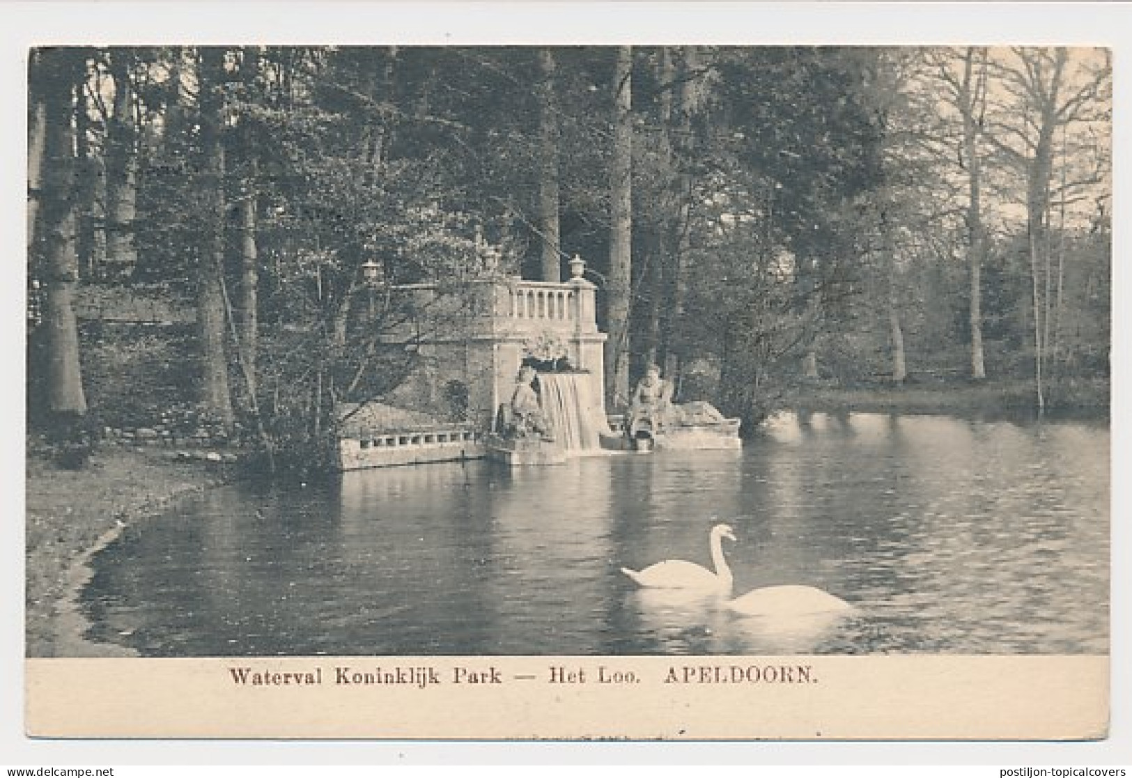 Treinblokstempel : Apeldoorn - Amsterdam C 1916 - Unclassified