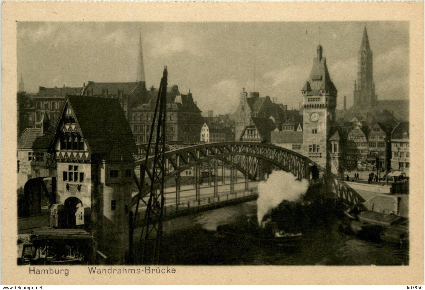 Hamburg - Wandrahmsbrücke - Andere & Zonder Classificatie