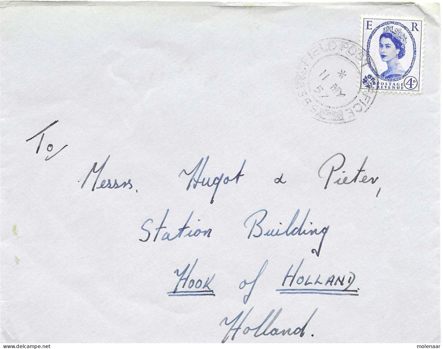 Postzegels > Europa > Groot-Brittannië >1952-2022 Elizabeth II > Brief Met  263  (17523) - Storia Postale