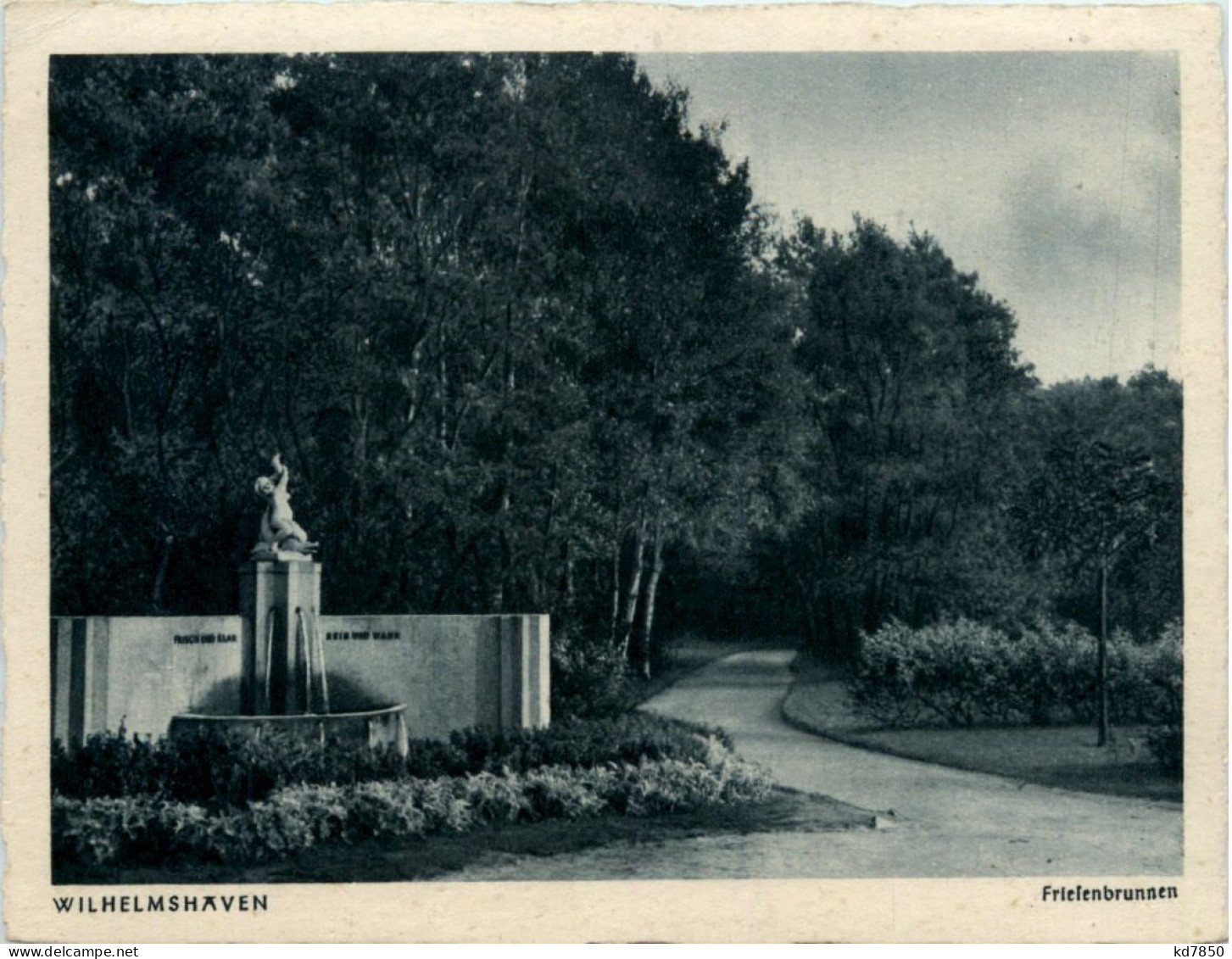 Wilhelmshaven - Friesenbrunnen - Wilhelmshaven