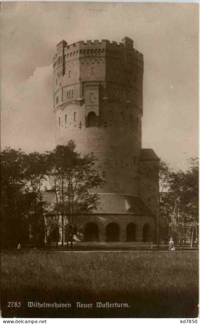 Wilhelmshaven - Neuer Wasserturm - Wilhelmshaven