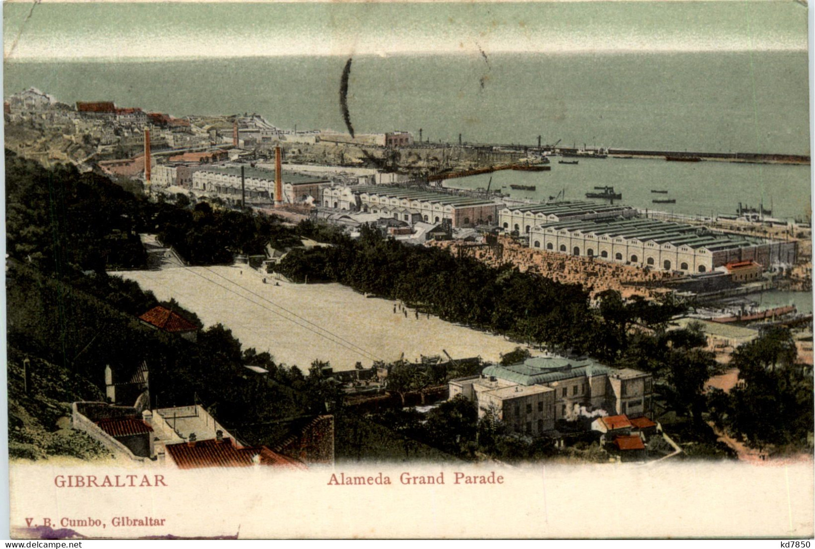 Gibraltar - Almeda Grand Parade - Gibilterra