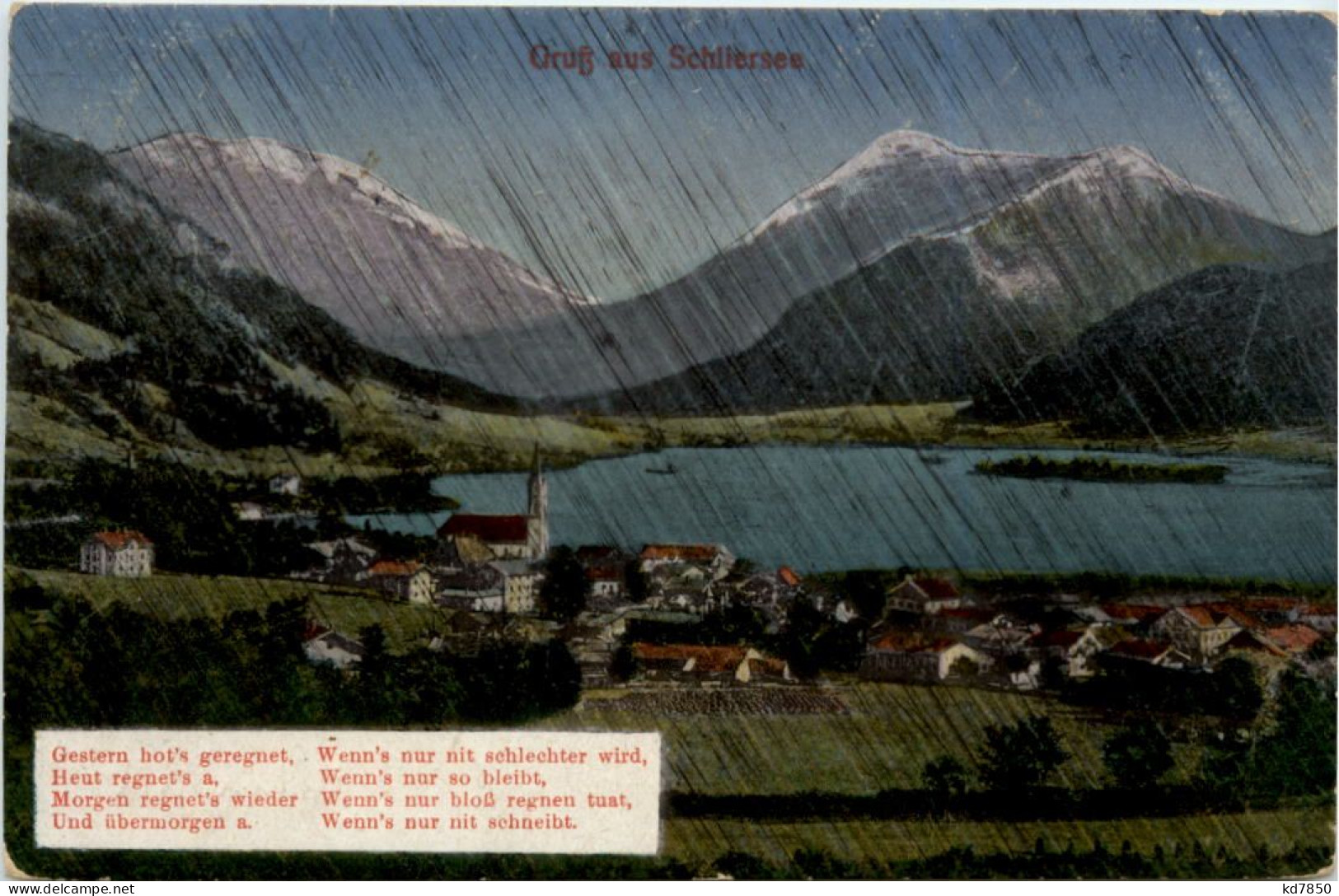 Gruss Aus Schliersee - Miesbach