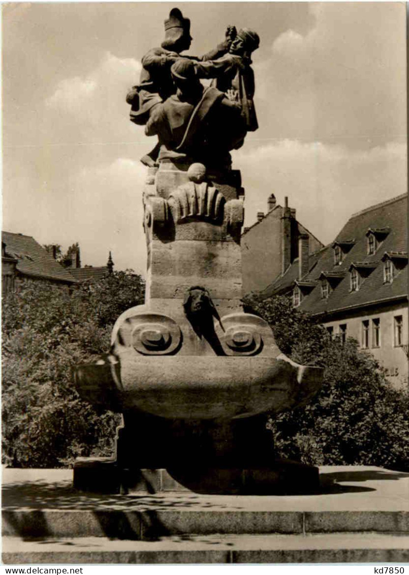 Altenburg, Skatbrunnen - Altenburg