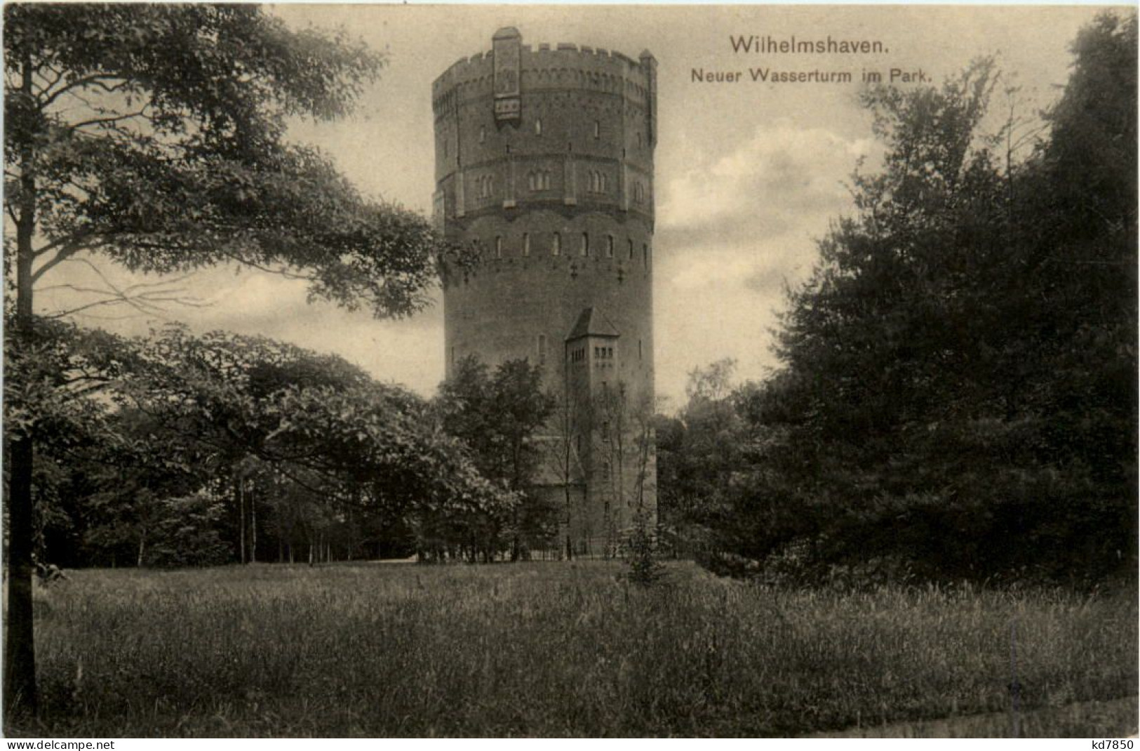 Wilhelmshaven - Neuer Wasserturm Im Park - Wilhelmshaven