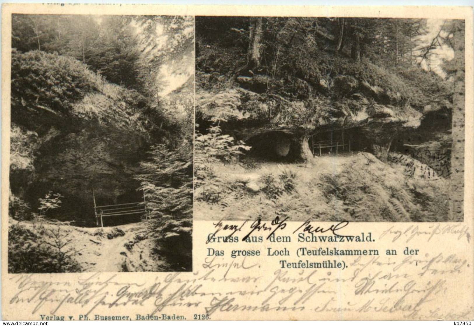 Gruss Aus Dem Schwarzwald, Das Grosse Loch - Villingen - Schwenningen