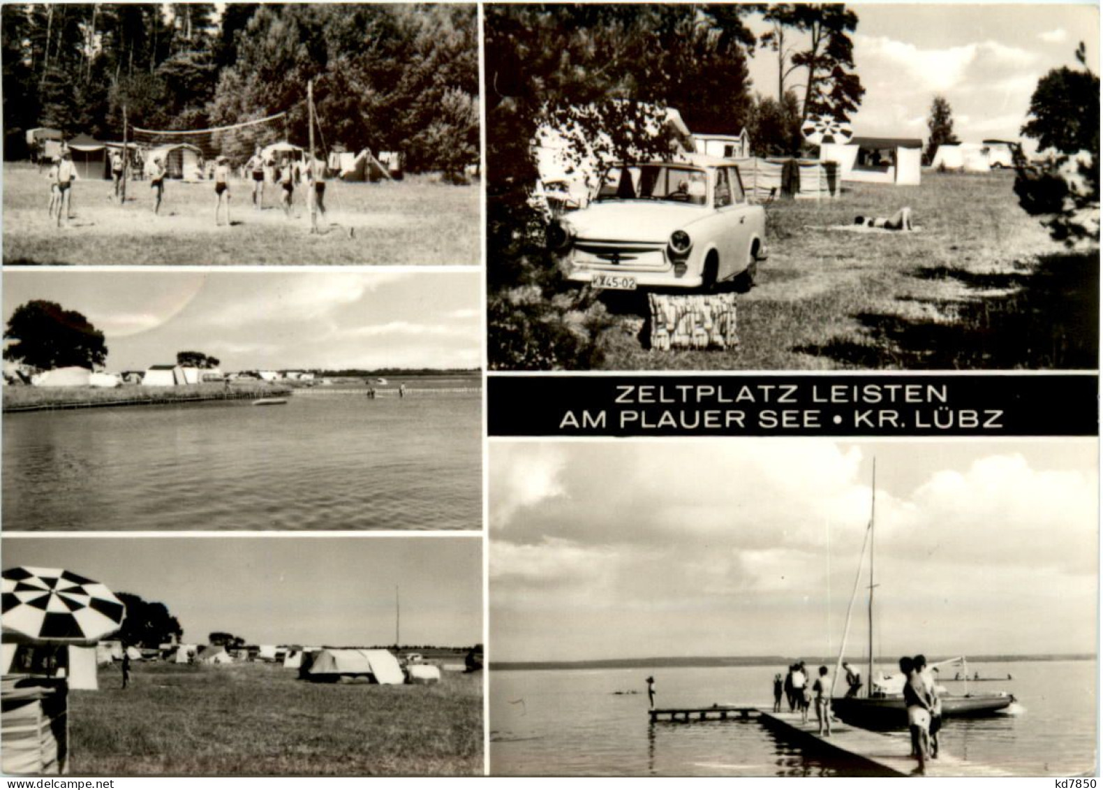 Zeltplatz Leisten Am Plauer See Kr. Lübz, Div. Bilder - Ludwigslust