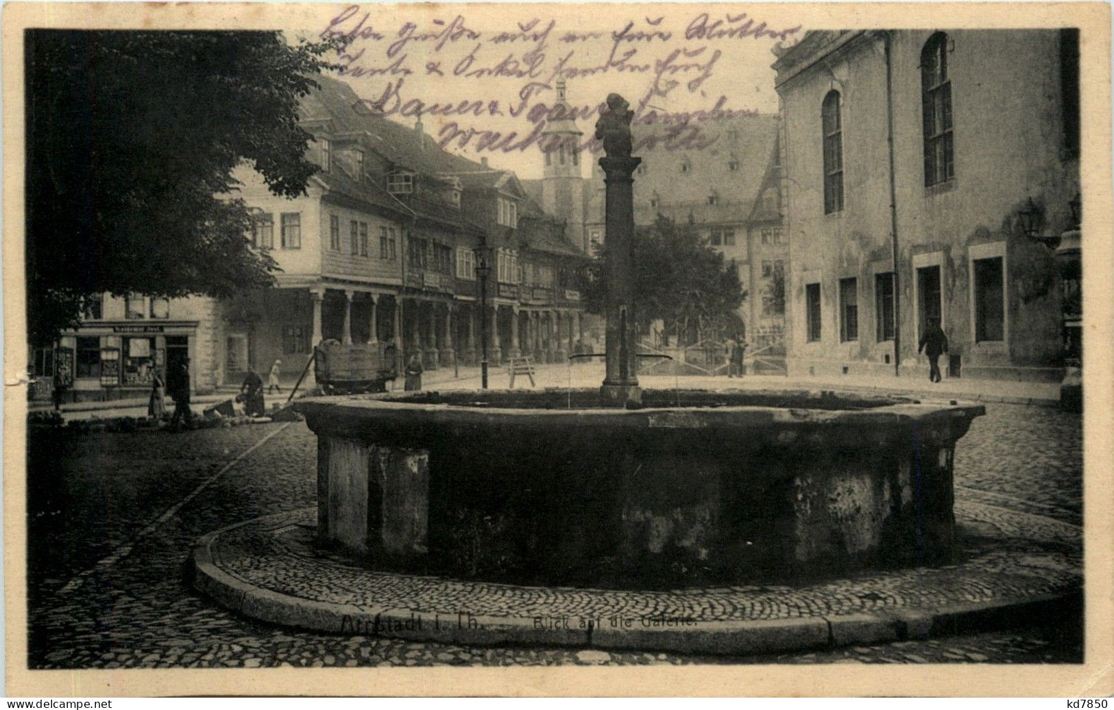 Arnstadt/Thüri. - Blick Auf Die Galerien - Arnstadt