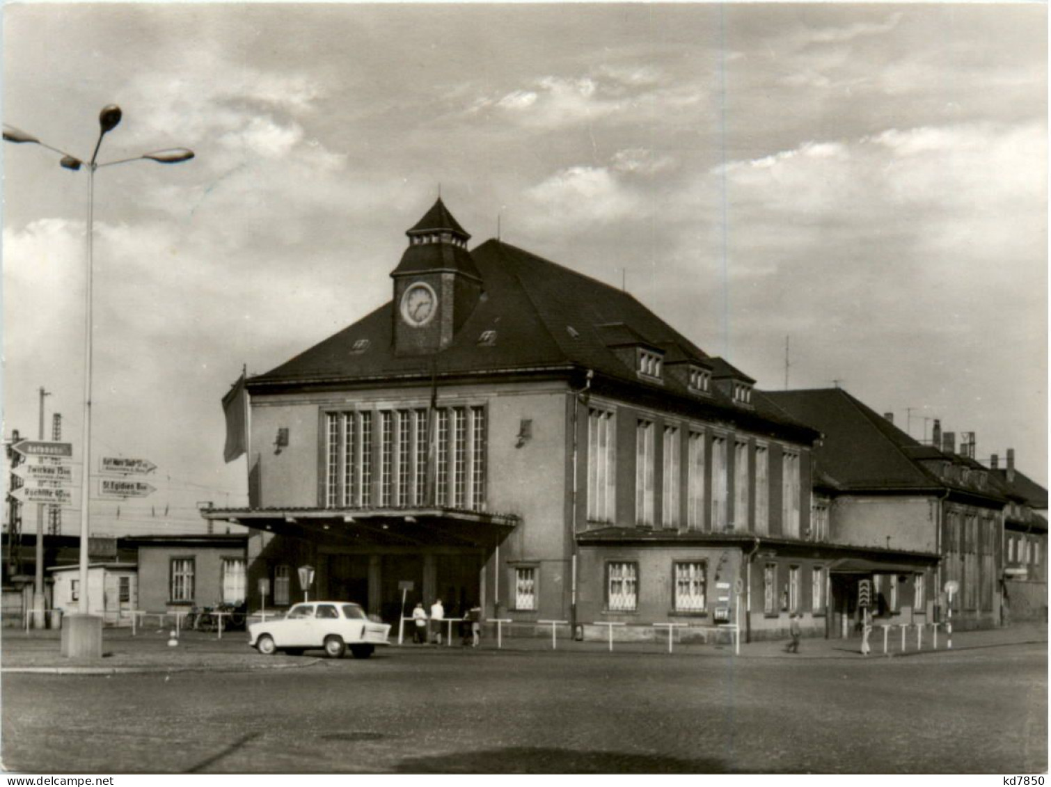 Glauchau, Bahnhof - Glauchau