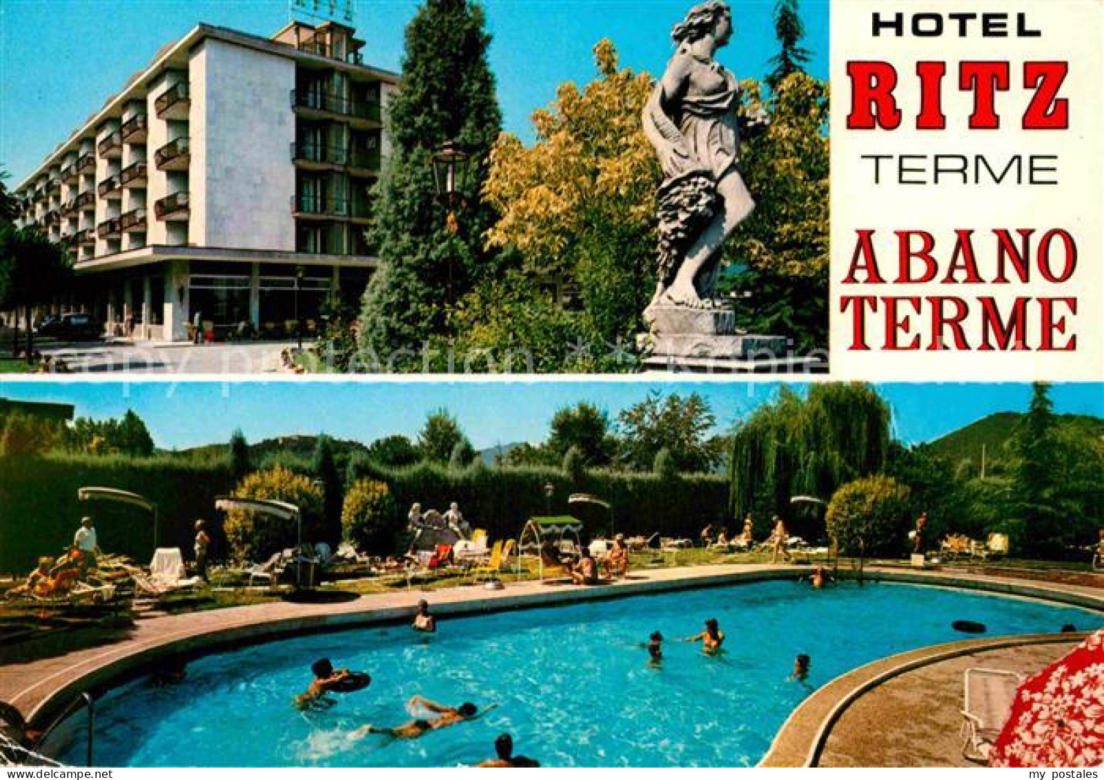 72841881 Abano Terme Hotel Ritz Terme Swimmingpool Firenze - Autres & Non Classés