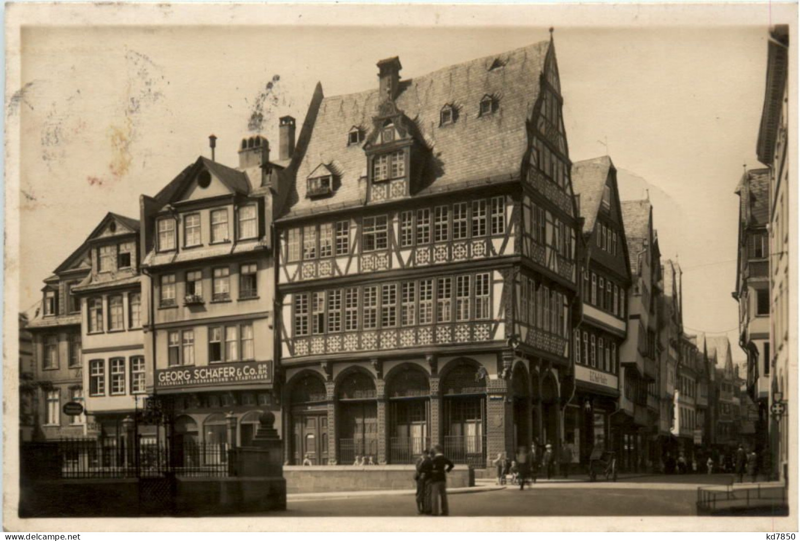 Frankfurt - Haus Zur Goldenen Waage - Frankfurt A. Main