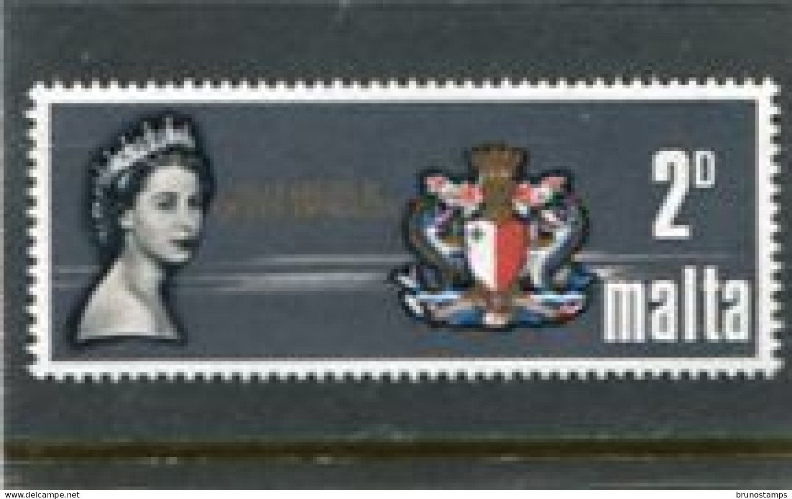 MALTA - 1967  2d  ROYAL VISIT  MINT NH - Malta