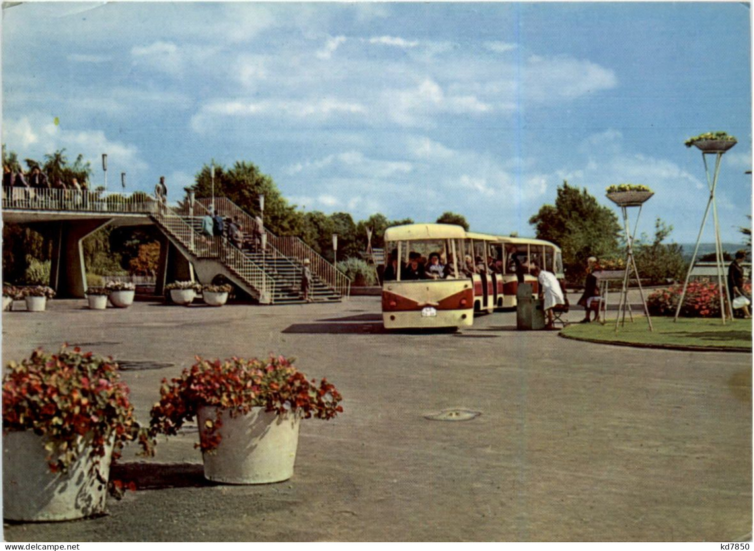 Erfurt, Intern. Gartenbauausstellung - Erfurt