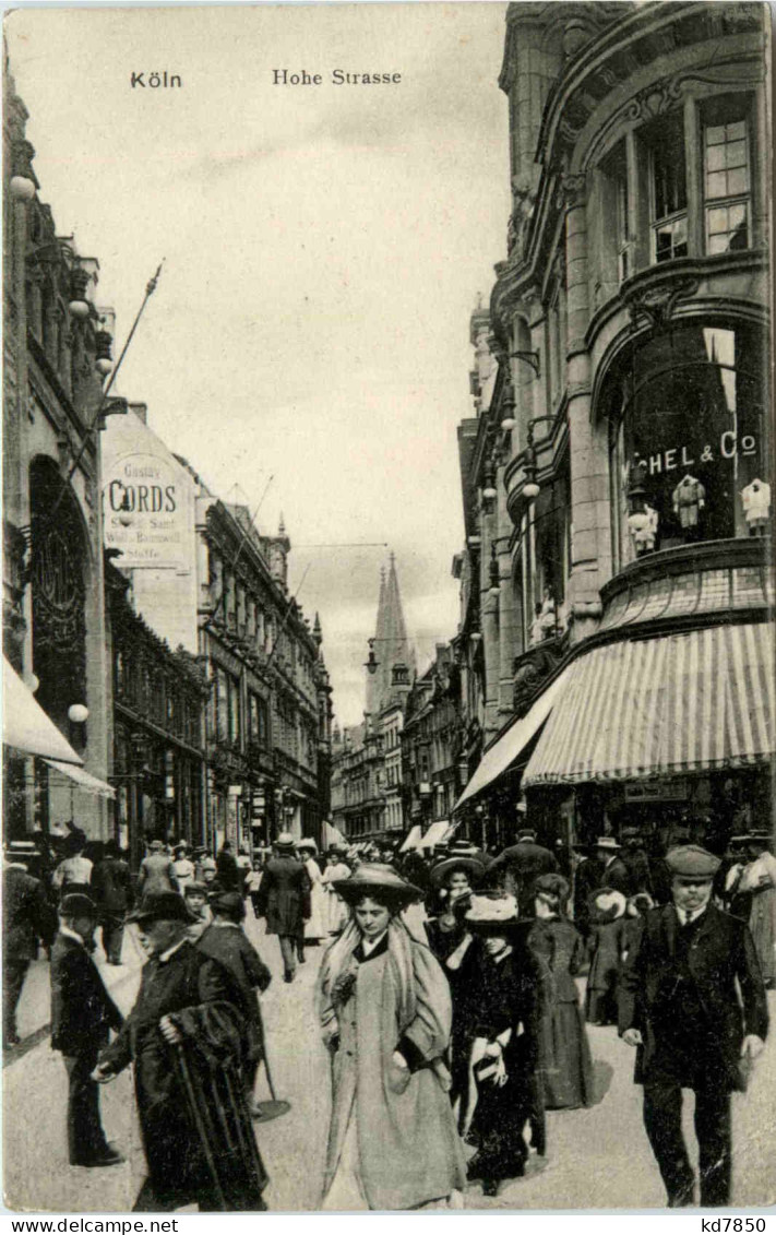 Köln - Hohe Strasse - Köln