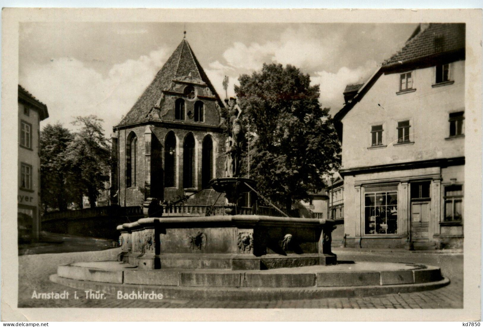 Arnstadt/Thüri. - Bachkirche - Arnstadt