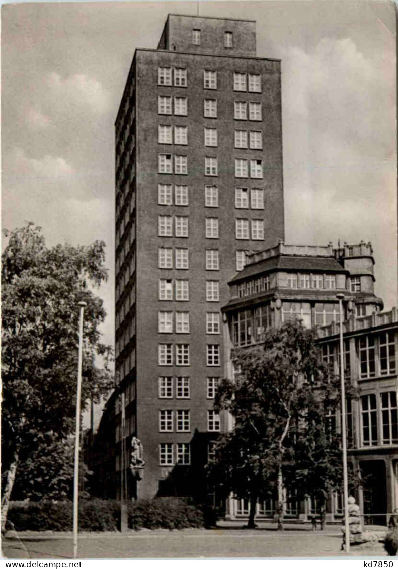 Jena, Hochhaus Des VEB Carl Zeiss - Jena