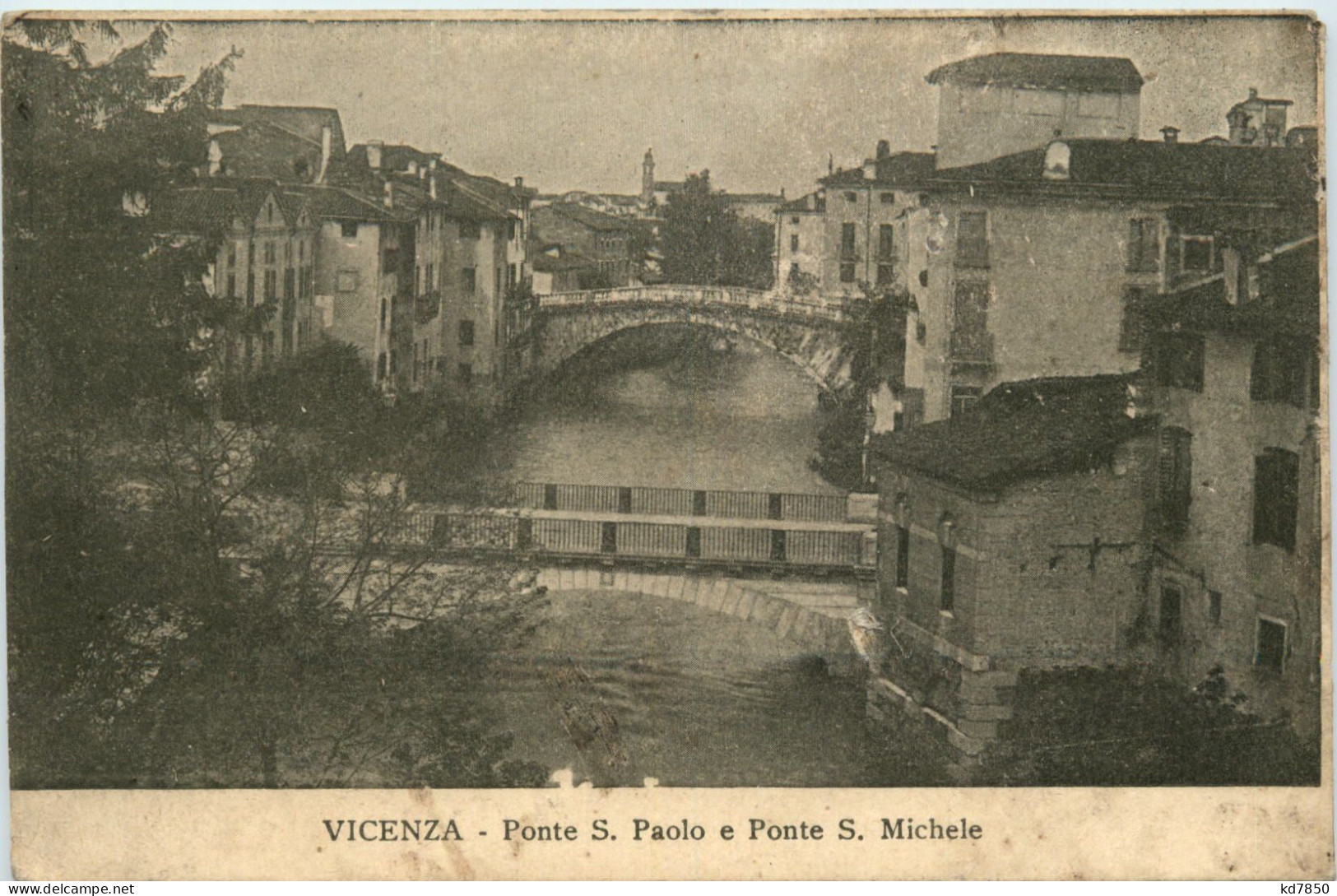 Vicenza - Ponte S Paolo - Otros & Sin Clasificación