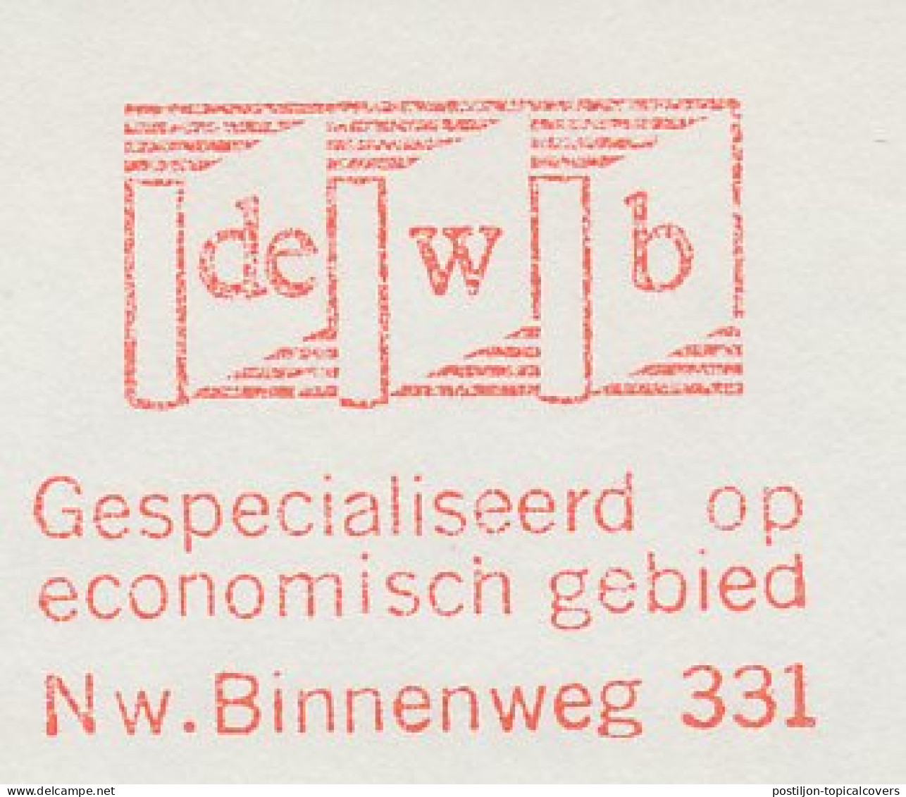 Meter Cut Netherlands 1970 Book - Unclassified