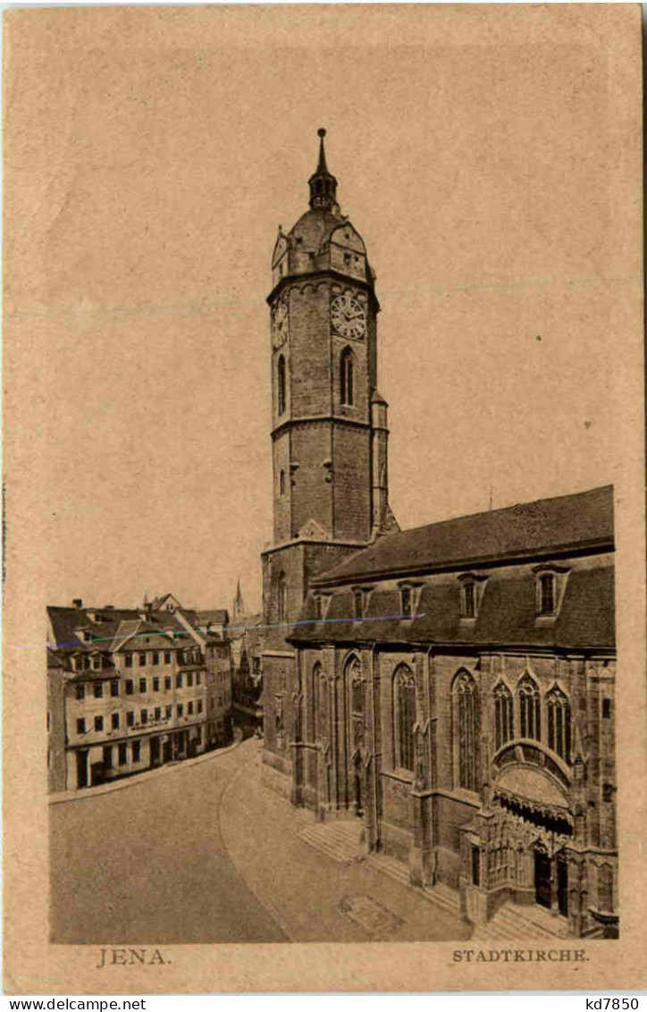 Jena, Stadtkirche - Jena