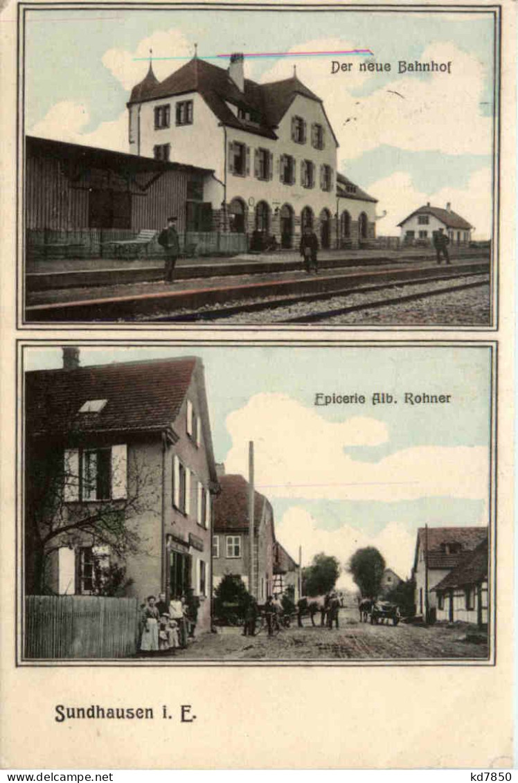 Sundhausen Elsass - Other & Unclassified