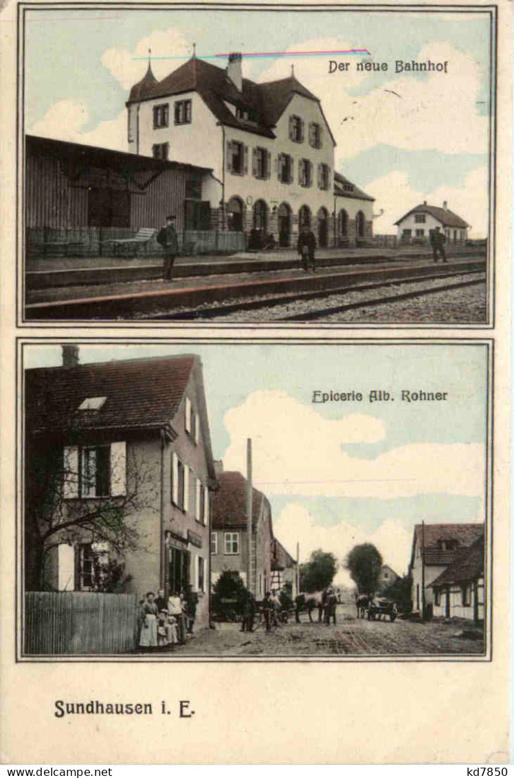 Sundhausen Elsass - Sonstige & Ohne Zuordnung