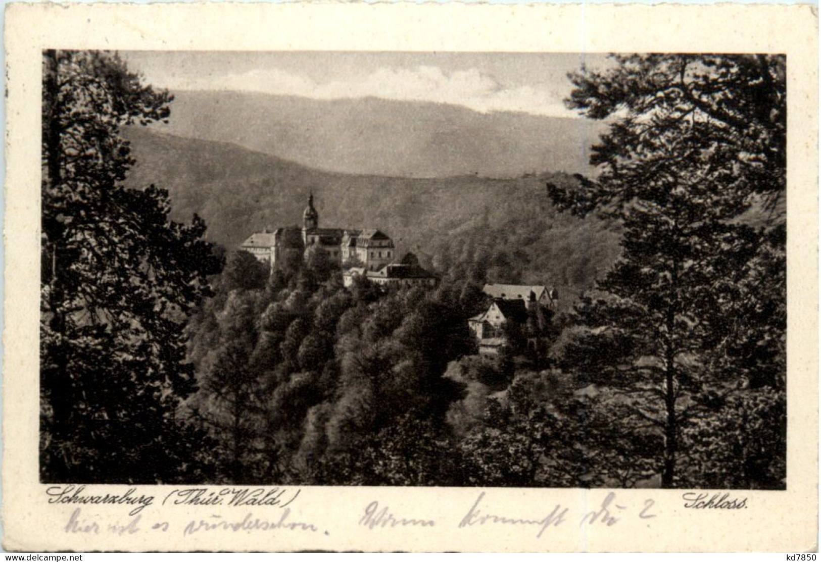 Schwarzburg, Schloss - Saalfeld