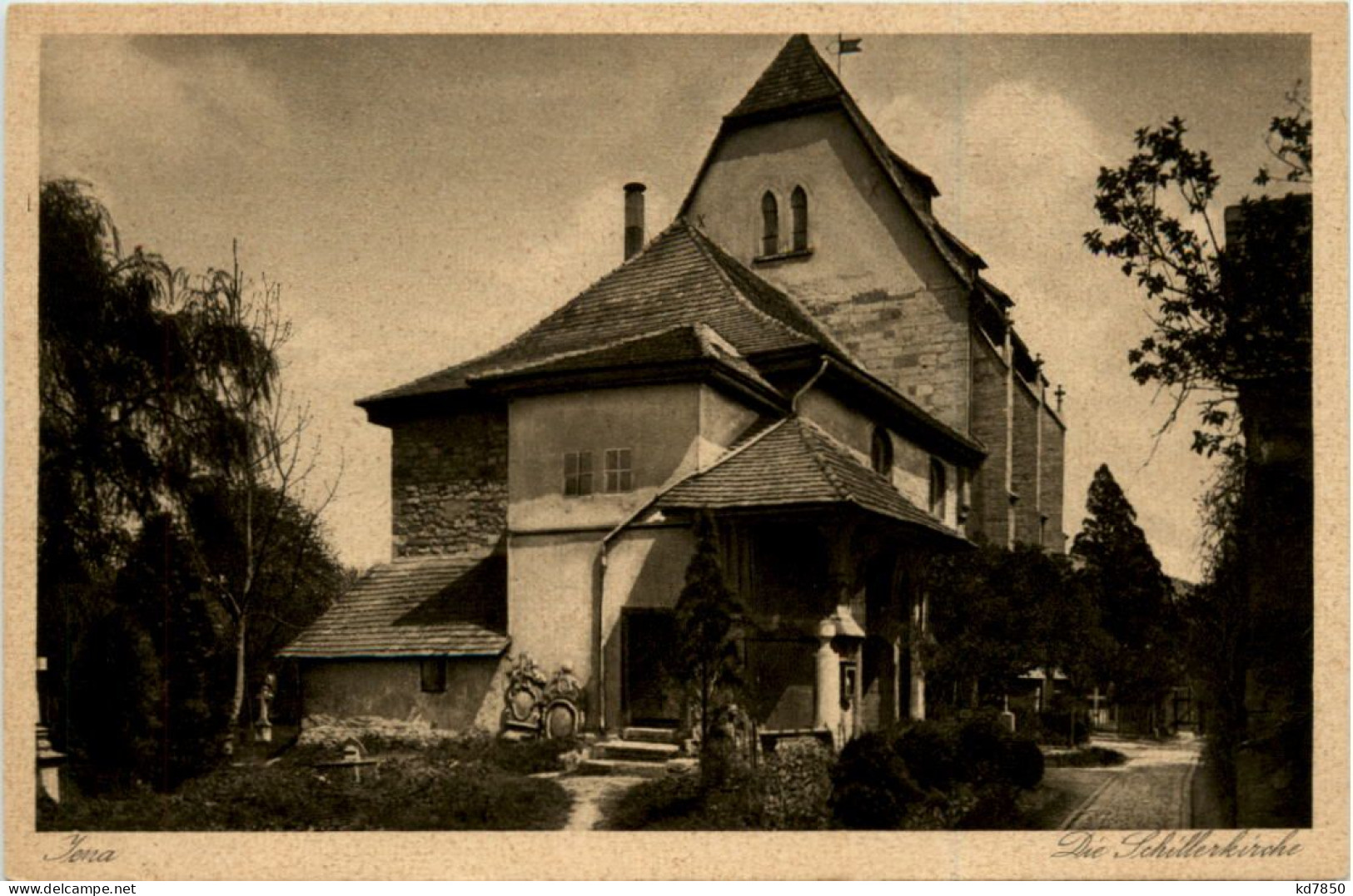 Jena, Die Schillerkirche - Jena