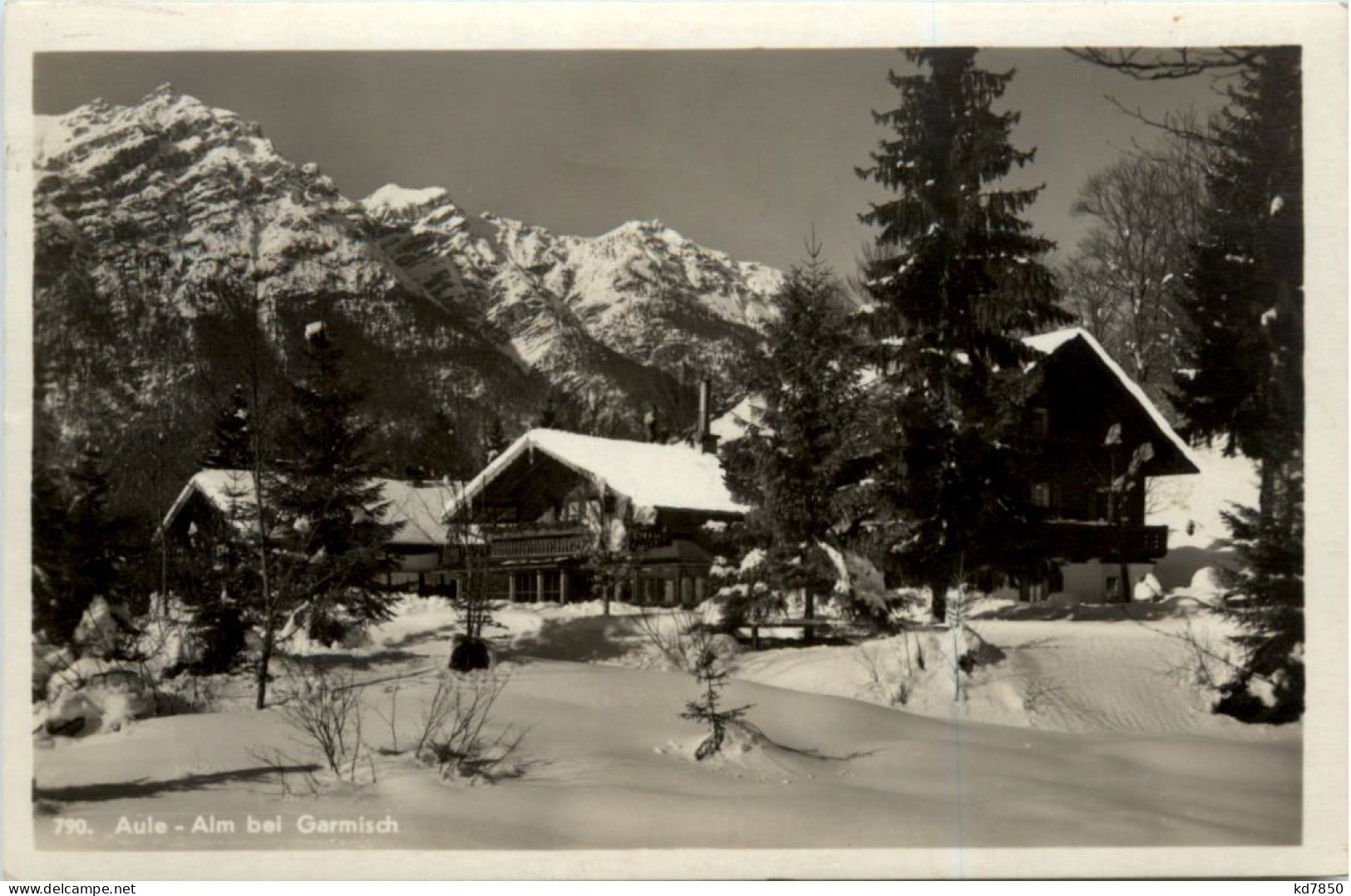 Aule-Alm Bei Garmisch - Garmisch-Partenkirchen