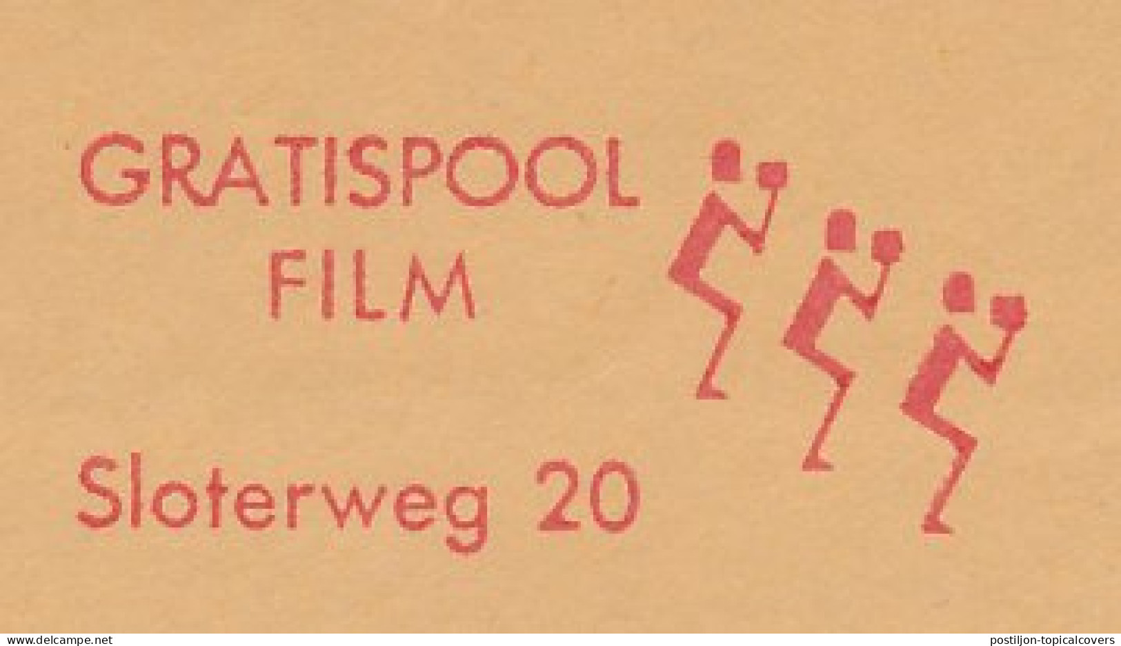 Meter Cut Netherlands 1969 Gratispool Film - Photography