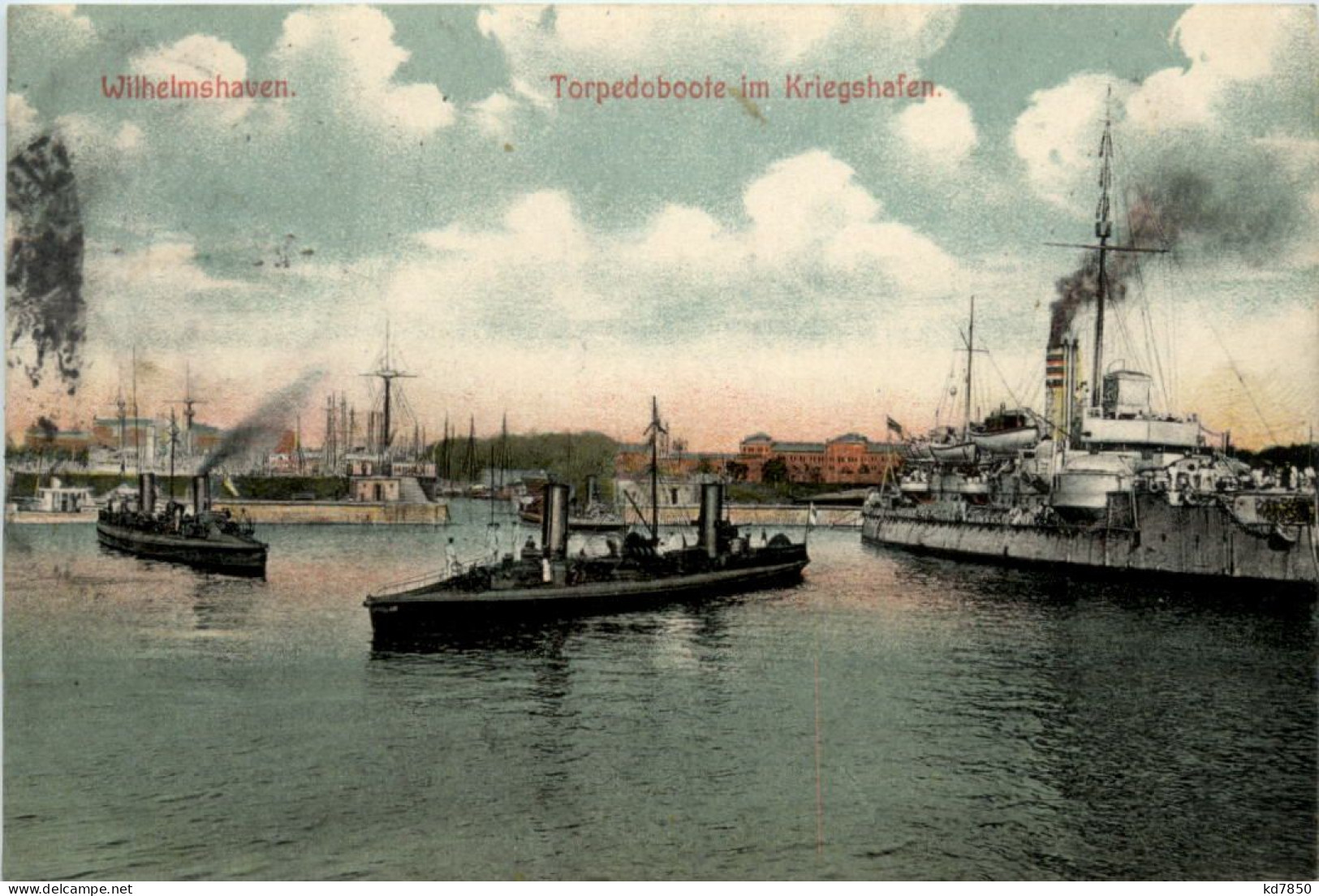 Wilhelmshaven - Torpedoboote Im Kriegshafen - Wilhelmshaven