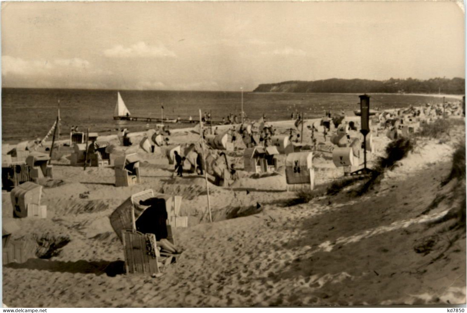 Seebad Baabe/Rügen, Strand - Other & Unclassified