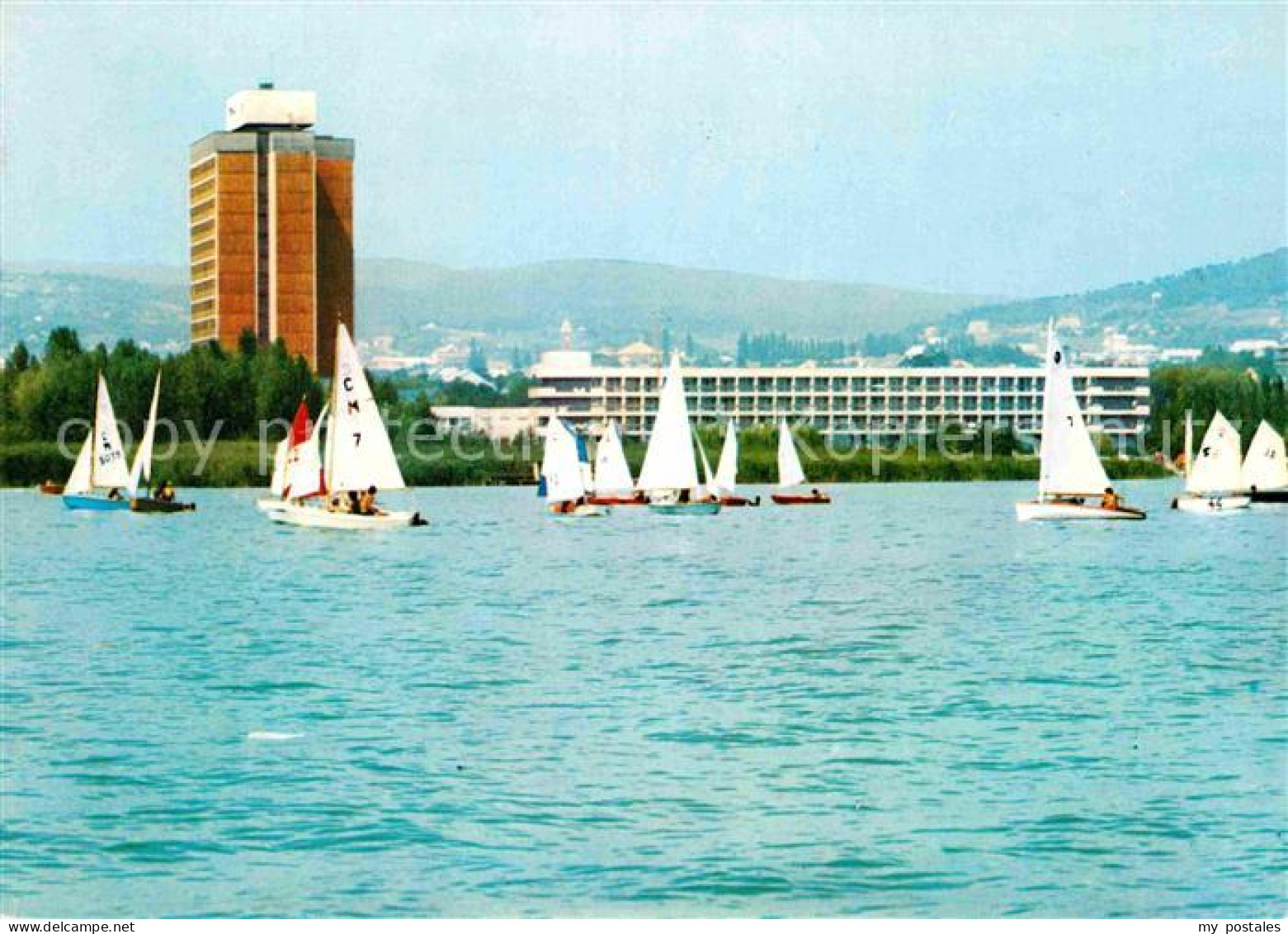 72841871 Balatonfuered Hotel Marina Segelboote Budapest - Hongrie