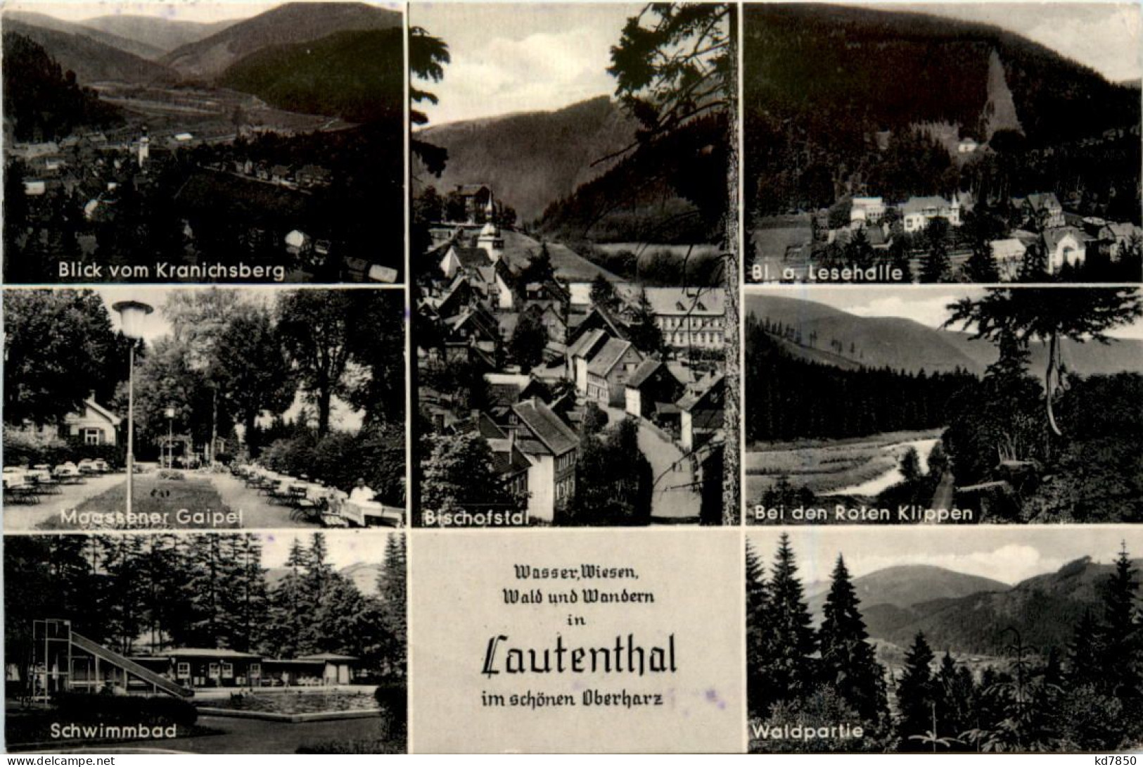 Lautenthal, Div. Bilder - Goslar