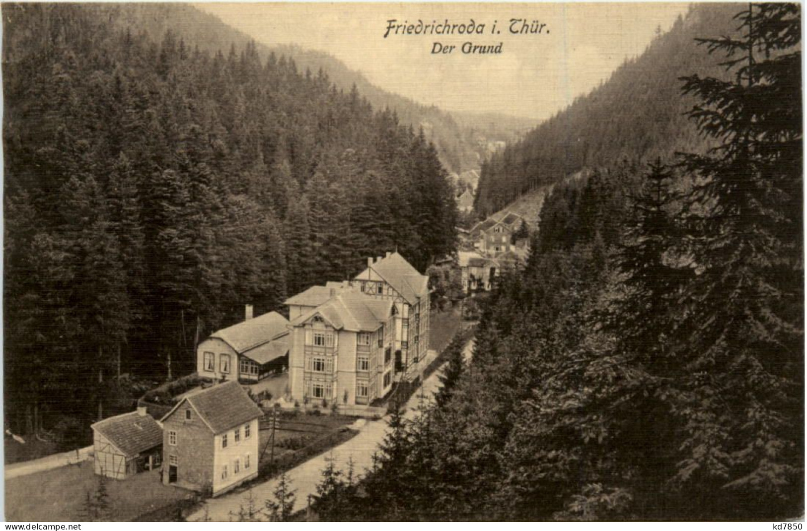 Friedrichroda, Der Grund - Friedrichroda