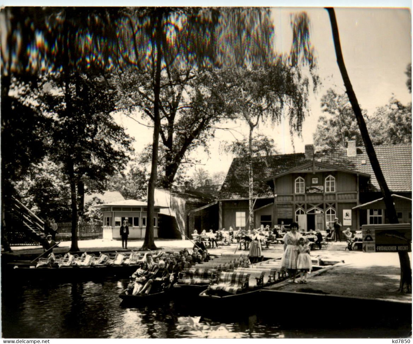 Spreewald, Lehde Bei Lübbenau, Gaststätte Fröhlicher Hecht - Luebbenau