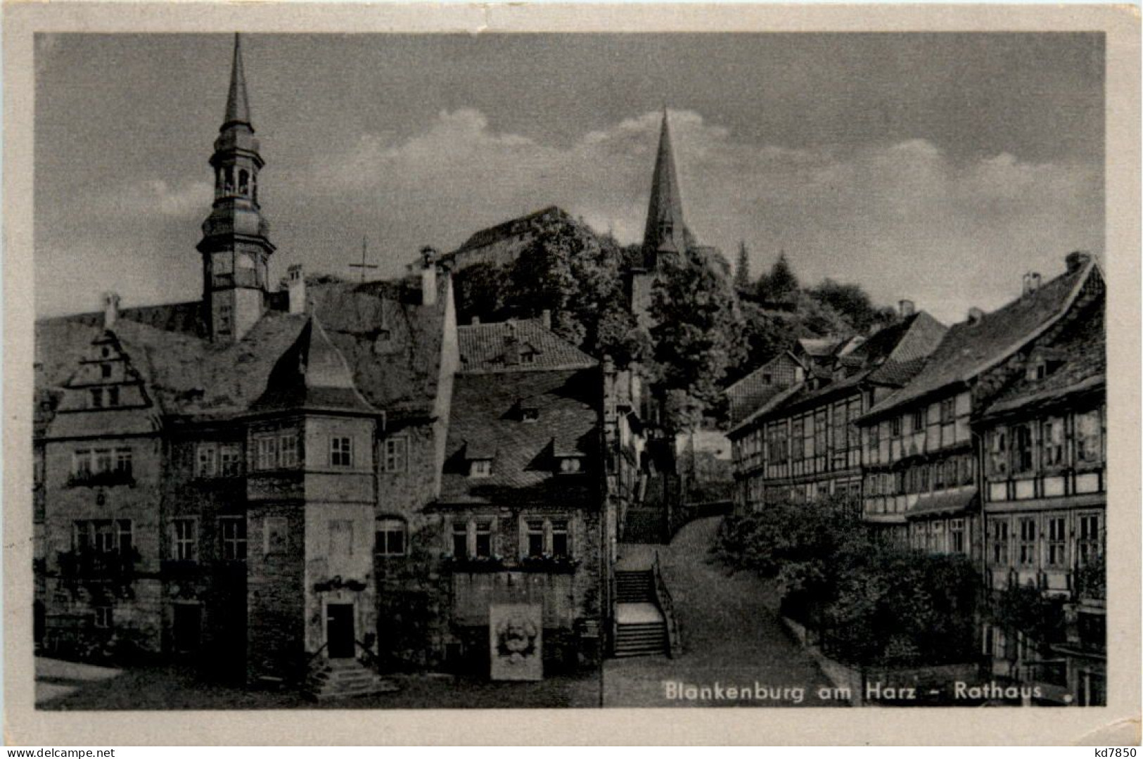 Blankenburg Am Harz, Rathaus - Blankenburg