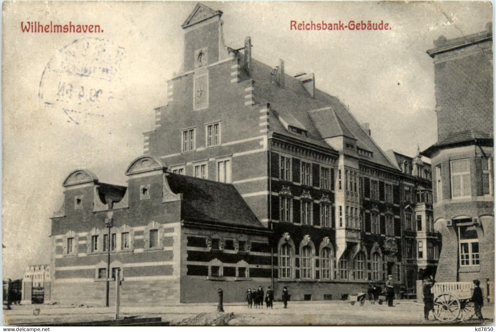 Wilhelmshaven - Reichsbank Gebäude - Wilhelmshaven