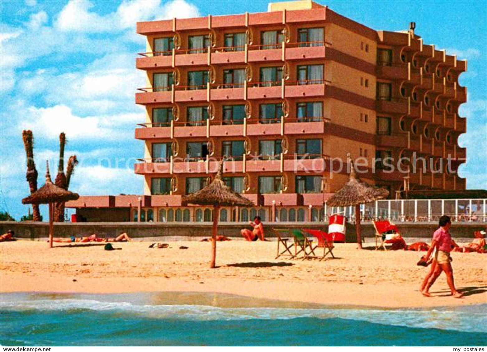 72841867 Playa De Palma Mallorca Hotel Negresco  - Other & Unclassified