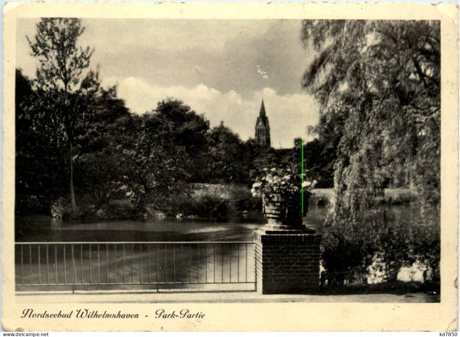 Wilhelmshaven - Park-Partie - Wilhelmshaven